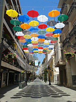 Sunny Umbrellas