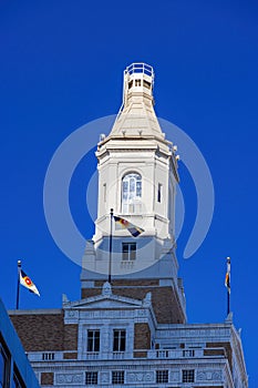 Sunny view of 320 South Boston Building