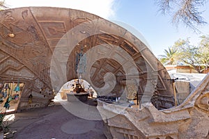 Sunny view of a the Cosanti Originals photo