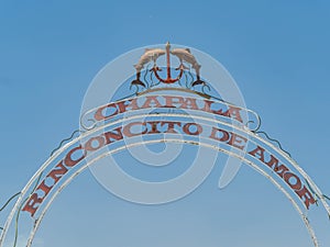 Sunny view of the Rinconcito de Amor in Chapala