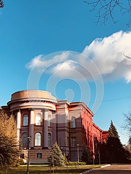 A Sunny View of Shevchenko University or officially the Taras Shevchenko National University of Kyiv photo