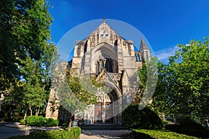 Sunny view of the Synod House