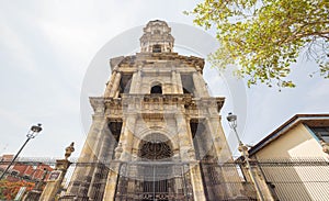 Sunny view of the Templo de San Jose de Gracia church