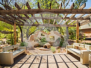 Sunny view of the UNLV campus