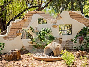 Sunny view of the UNLV campus