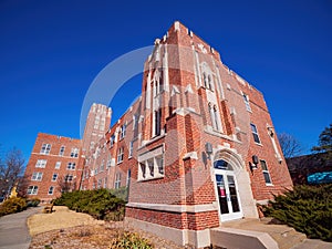 Sunny view of The Whitehand Hall