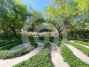 Sunnylands center and garden in Rancho Mirage.