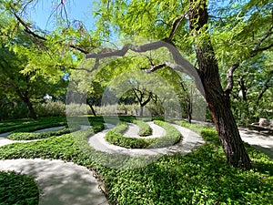 Sunnylands center and garden in Rancho Mirage.