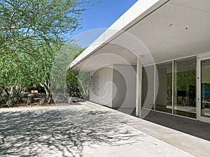 Sunnylands center and garden in Rancho Mirage.