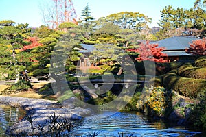 Sunpu Castle , Shizuoka City,Japan