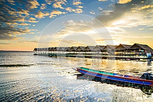 Sunries at Beach Pavilion.