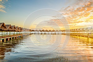 Sunries at Beach Pavilion.