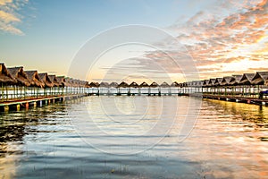 Sunries at Beach Pavilion.