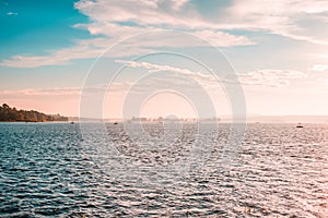 Sunries at Beach Pavilion.