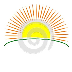 SUNRISE - iCONIC DESIGN LOGO