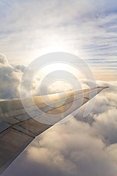 Sunrise from an Airplane