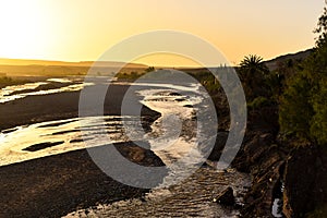 Sunrise at Ait Ben Haddou valley, Morocco