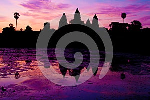 Sunrise at Angkor Wat