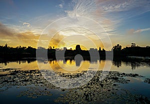 Sunrise at Angkor Wat