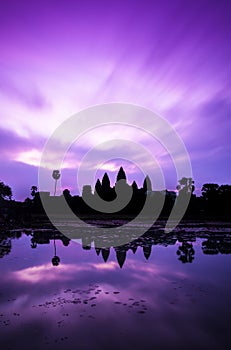 Sunrise of Angkor Wat