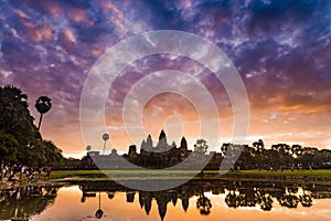 Sunrise of Angkor Wat