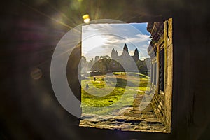 Sunrise of Angkor Wat,Siem Reap, Cambodia