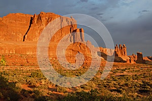 Sunrise at Arches National Park