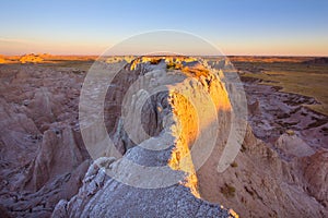 Sunrise at Badlands National Park