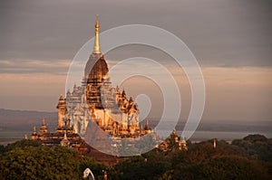 Sunrise, Bagan, Myanmar