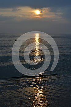 Sunrise at Baltic Sea, Germany