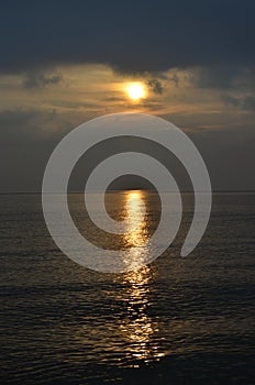 Sunrise at Baltic Sea, Germany