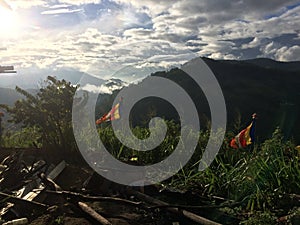 Sunrise in bandarawela