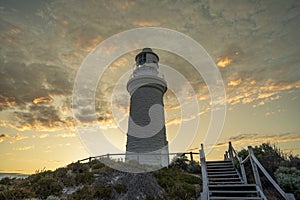 Sunrise at Bathurst Lighthouse on Rottnest Island