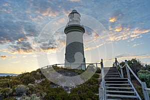 Sunrise at Bathurst Lighthouse on Rottnest Island