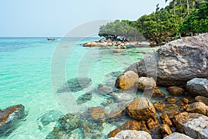 Sunrise Beach in Ko Lipe Island, Thailand