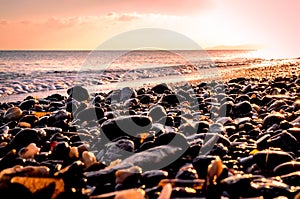 Sunrise at the beach