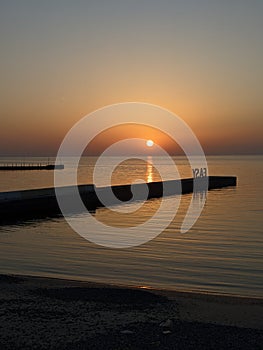 sunrise, beautiful morning, nature, blacksea, ocean