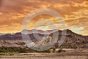 Sunrise at Big Bend National Park