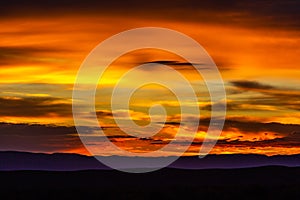 Sunrise in Big Bend National Park