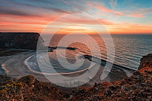 Sunrise at Bolata bay, Bulgaria
