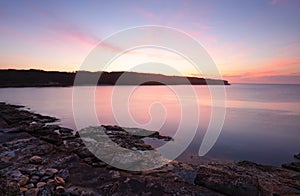 Sunrise Botany Bay Australia