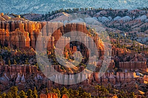 Sunrise at Bryce Canyon