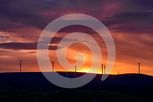 Sunrise from Buzludzha