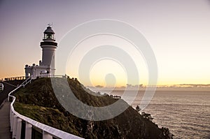 Sunrise at Byron Bay Lighthouse