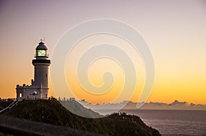 Sunrise at Byron Bay Lighthouse