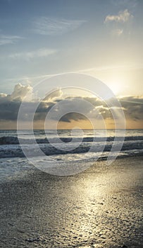 Sunrise at Canaveral National Seshore