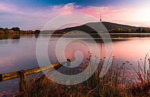 Sunrise in Canberra - Australia photo