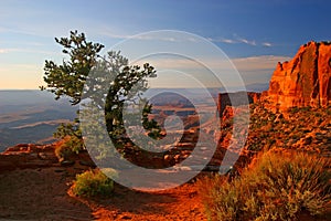 Sunrise in Canyonlands