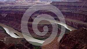 Sunrise,- Canyonlands National Park - Time Lapse