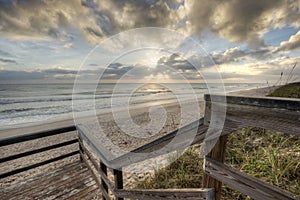 Sunrise in Cape Canaveral National Seashore